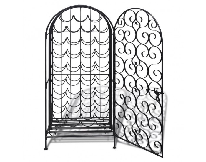 Sonata Метална стойка за вино, за 35 бутилки -