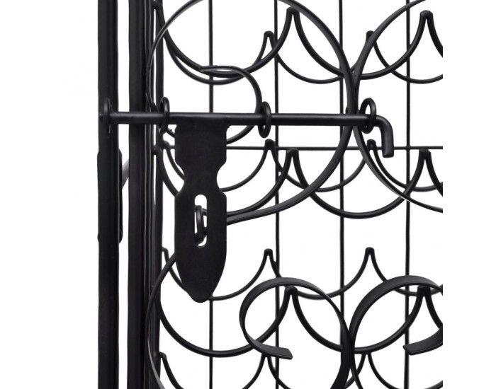 Sonata Метална стойка за вино, за 35 бутилки -