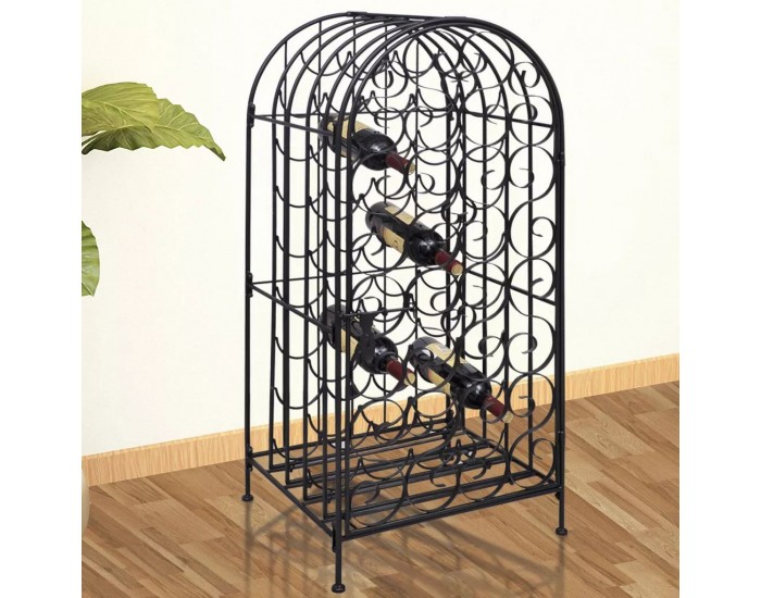 Sonata Метална стойка за вино, за 35 бутилки -