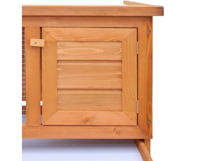 Sonata Външна клетка за зайци/други малки животни, 1 отделение, дърво -