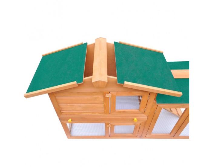 Sonata Външна голяма клетка за зайци/други малки животни, дърво -