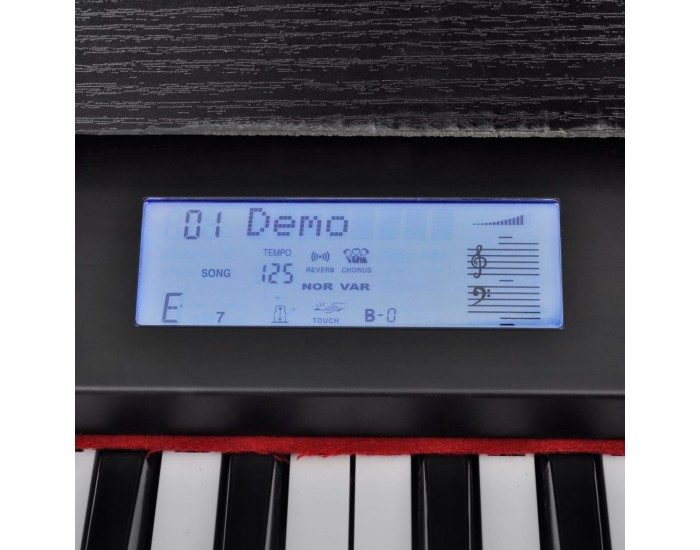 Sonata Електрическо/Дигитално пиано с 88 клавиша и поставка -