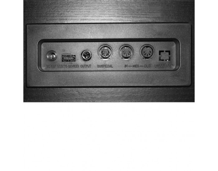 Sonata Електрическо/Дигитално пиано с 88 клавиша и поставка -