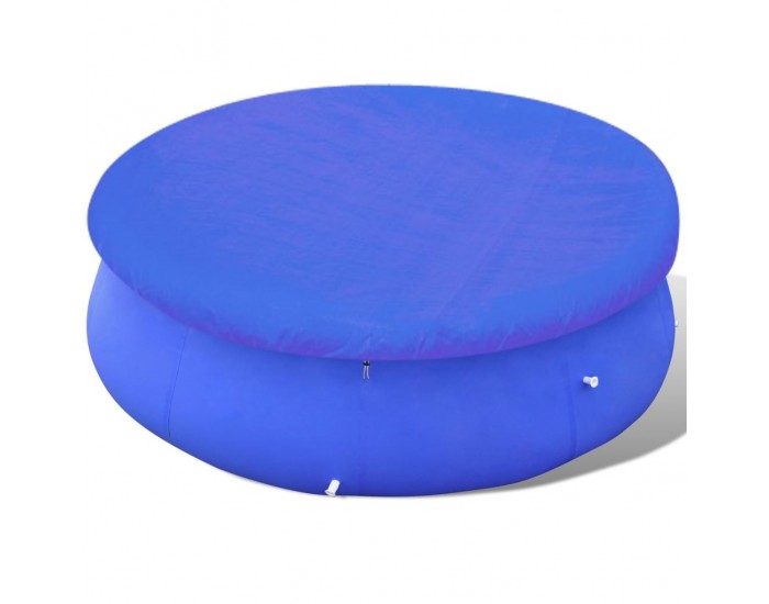 Sonata Покривало за басейн от PE, кръгла форма, 300 см, 90 g/m2 -