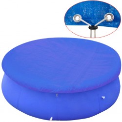 Sonata Покривало за басейн от PE, кръгла форма, 450 - 457 см, 90 g/m2 - Басейни и Спа