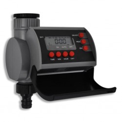Електронен автоматичен таймер за поливане, единичен, дигитален дисплей - Sonata H