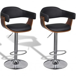 Sonata H Бар табуретки, 2 бр, изкуствена кожа Sonata H Бар табуретки, 2 бр, изкуствена кожа - Бар столове