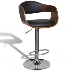Sonata Бар стол, изкуствена кожа, регулируема височина - Бар столове