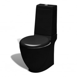 Черна керамична тоалетна чиния - Продукти за баня и WC
