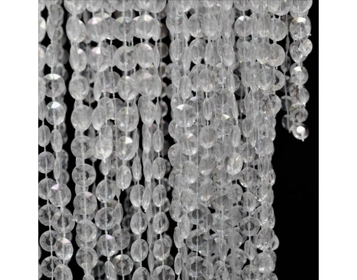 Кристален полилей, 26 х 70 см -
