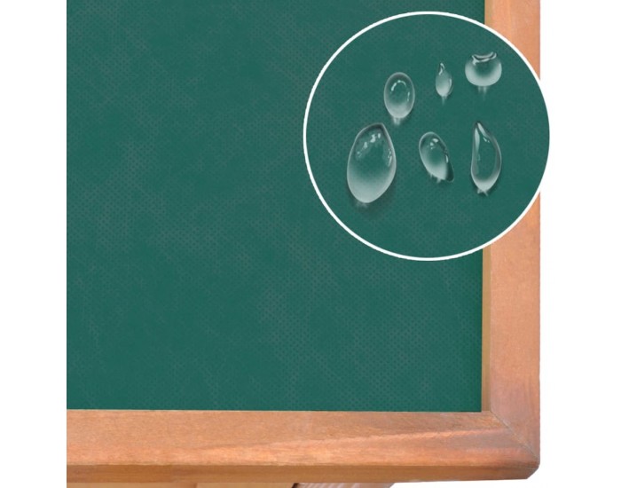 Sonata Външна клетка за зайци/малки животни дървена голяма двойна къща -