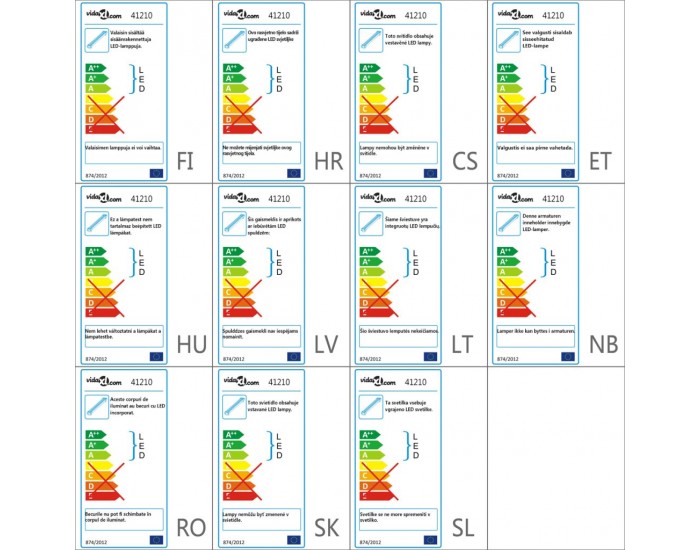 Sonata LED аквариумна лампа RGB 94 см - Sonata LED аквариумна лампа RGB 94 см -