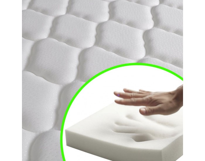 Sonata Матрак с мемори пяна, 200 х 160 х 17 см -