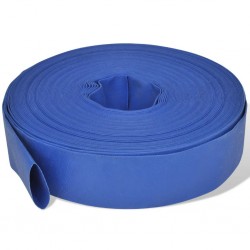 Sonata Плосък маркуч 50 м 2 ", PVC, за вода - Инструменти, Аксесоари за градината