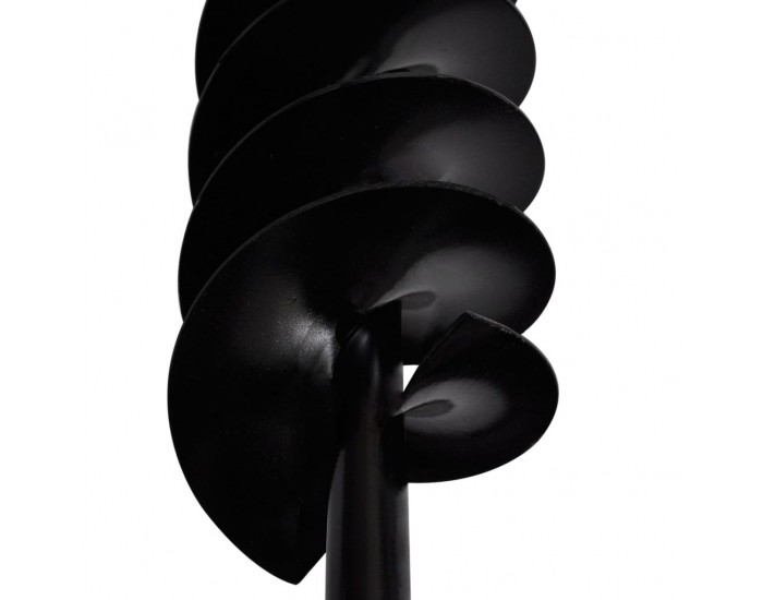 Комплект свредло за земя 100 мм с дръжка и стоманени удължители 17 м -