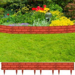 Ниска ограда дизайн "Тухли" - 11 части - Градина