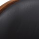 Sonata Бар столове, 2 бр, изкуствена кожа, с облегалка -