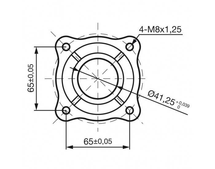 Черен бензинов двигател, 6,5 HP, 4,8 kW -