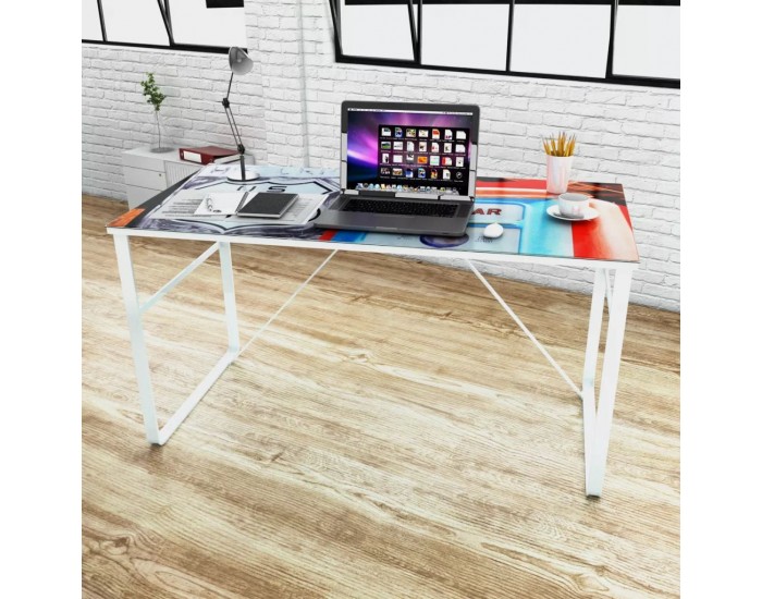 Уникално правоъгълно бюро за дома и офиса -