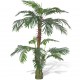 Изкуствена палма 150 см -
