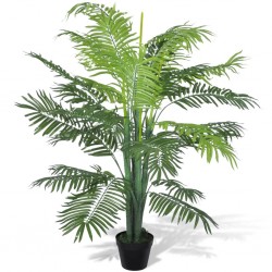 Изкуствена финикова палма в саксия 130 см - Декорации
