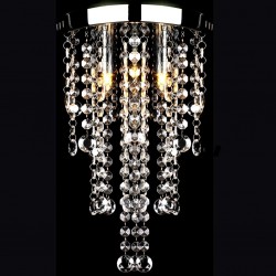Лампа за таван с кристални орнаменти - Sonata H