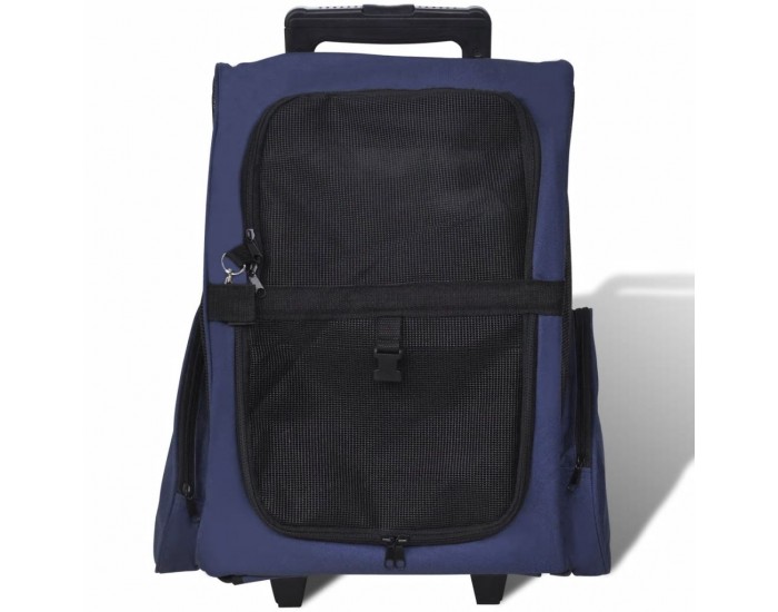 Sonata Количка за домашни любимци, синя, мултифункционална -