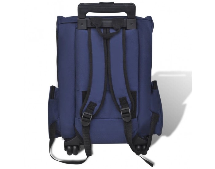 Sonata Количка за домашни любимци, синя, мултифункционална -