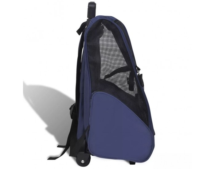 Sonata Количка за домашни любимци, синя, мултифункционална -