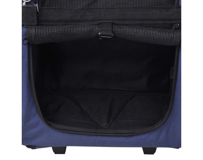 Sonata Количка за домашни любимци, синя, мултифункционална -