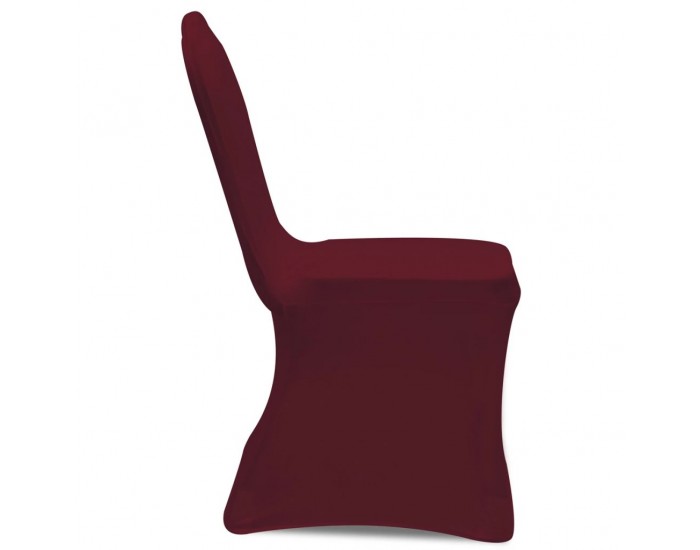Покривала за столове, 50 броя, цвят: Бордо -