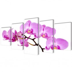 Декоративни панели за стена Орхидея, 200 x 100 см - Сравняване на продукти