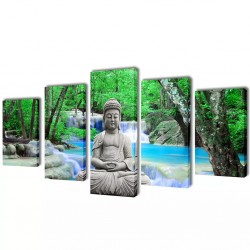 Декоративни панели за стена Буда, 200 x 100 см - Сравняване на продукти