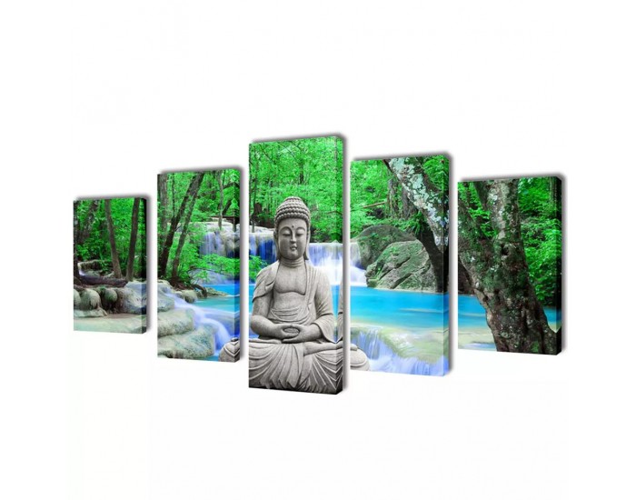 Декоративни панели за стена Буда, 200 x 100 см -