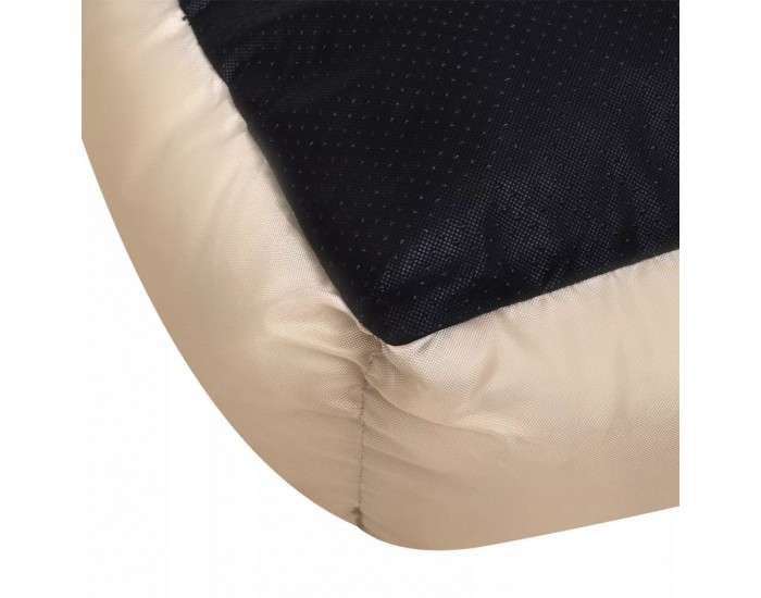 Sonata Топло кучешко легло с подплатена възглавница, размер M -
