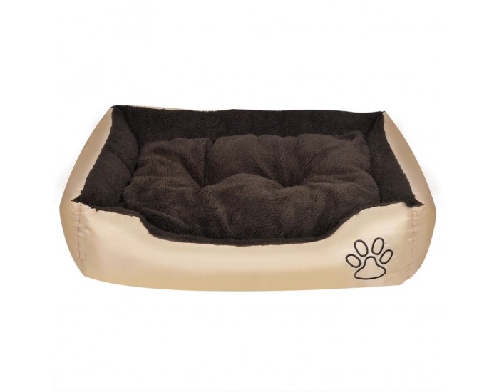 Sonata Топло кучешко легло с подплатена възглавница, размер L -