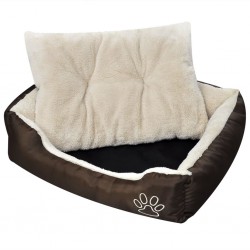 Sonata Топло кучешко легло с подплатена възглавница, размер M - Аксесоари