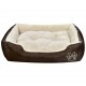Sonata Топло кучешко легло с подплатена възглавница, размер M -
