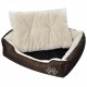 Топло кучешко легло с подплатена възглавница XL -