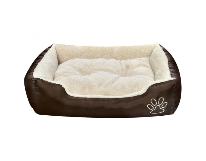 Топло кучешко легло с подплатена възглавница XL -
