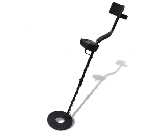 Sonata Металдетектор, 21 см, дълбочина на търсене 300 см, LCD дисплей -