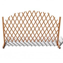 Разтегателна ограда от върба, 180 x 100 см - Огради