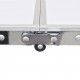 Сгъваема алуминиева маса за къмпинг 240 x 60 см -