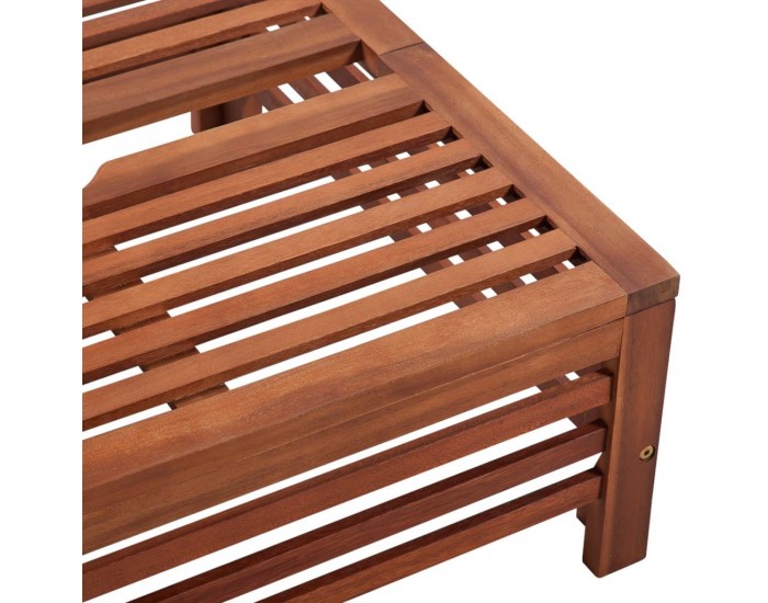 Дървено покритие на стойка за чадър -