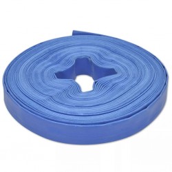 Sonata Плосък маркуч, 25 м ,1 ", PVC, за вода - Инструменти, Аксесоари за градината