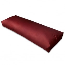 Sonata Тапицирана възглавница за облягане, винено червена, 120x40x10см - Мека мебел