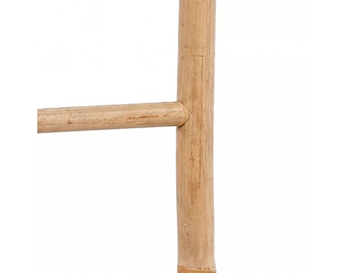 Бамбукова стълба за простиране на кърпи, с 6 стъпала -