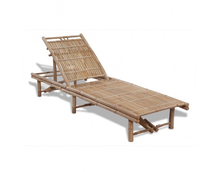 Sonata Бамбуков шезлонг -