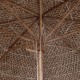 Бамбуков чадър за слънце с покрив от бананови листа -