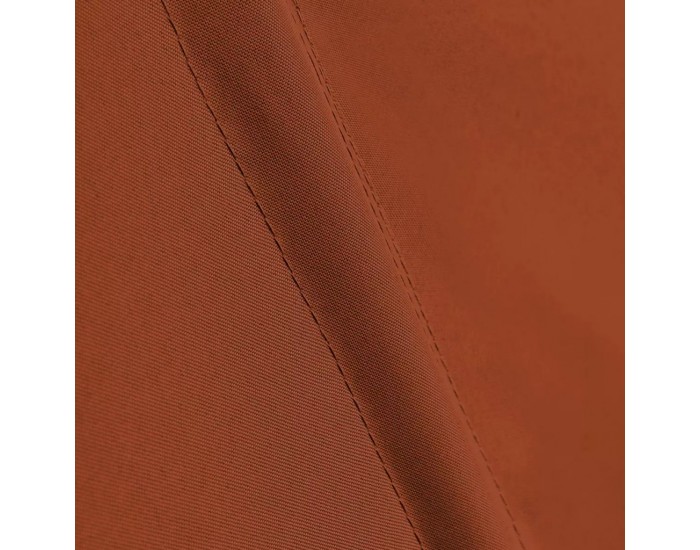 Sonata Сгъваема странична тента за тераса, теракота, 210x210 см -